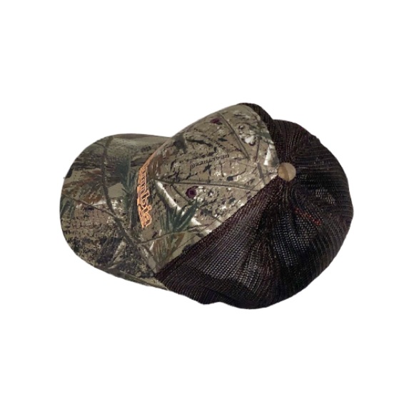 COLUMBIA PFG Camouflage trucker hat men’s size S/m medium - Picture 3 of 14